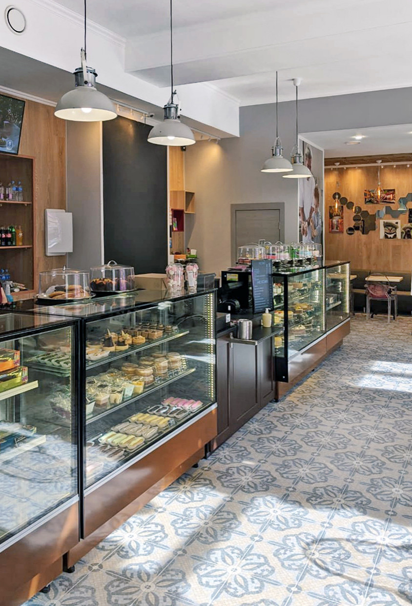 Обложка проекта: Кондитерская Александра Селезнева на Первомайской