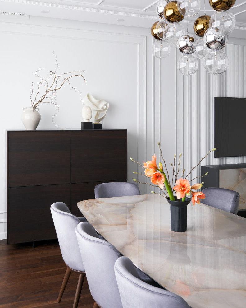 Проект четырехкомнатной квартиры в г Алматы, жилой комплекс AFD Plaza