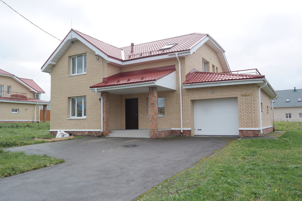 Отделка коттеджа 180 кв.м