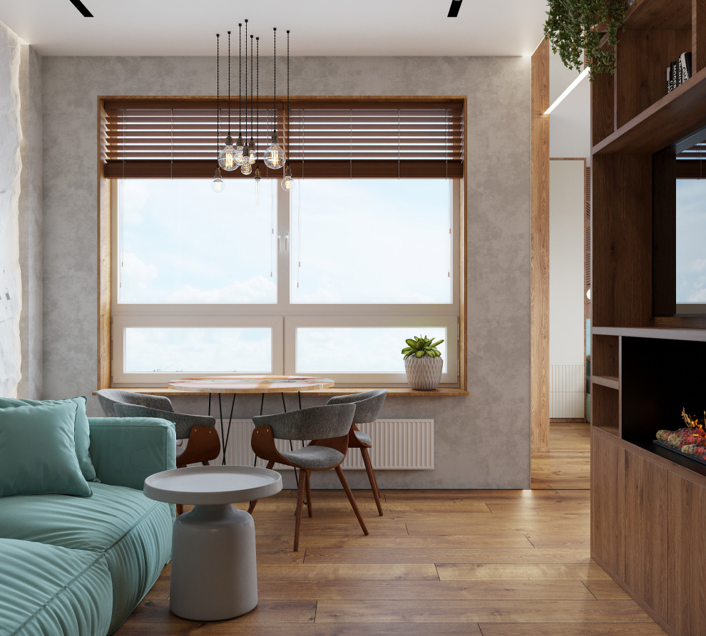 Эко двушка, 67,3 м2, ЖК Мещерский лес