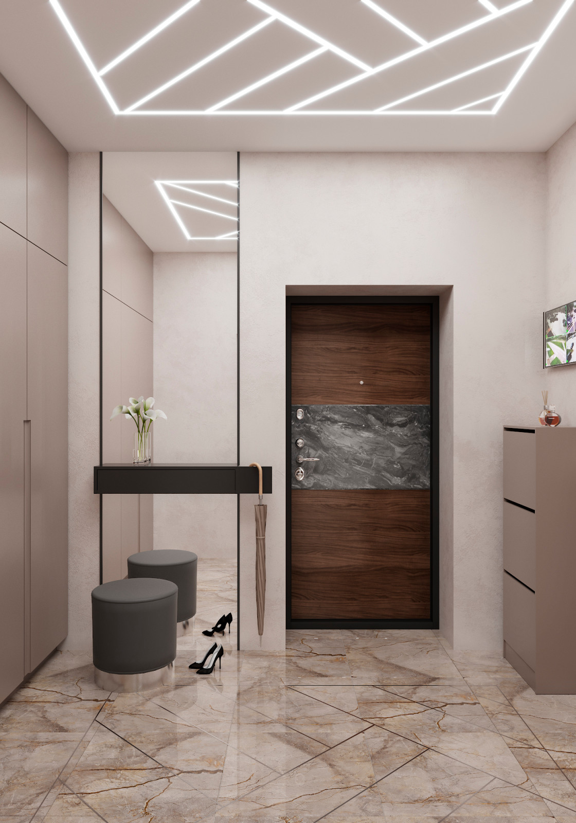 Двухэтажный дом в п.Майский