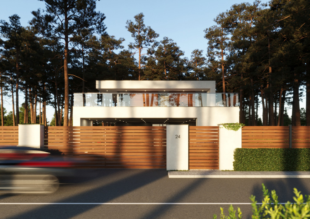 Обложка проекта: Дом в Липецкой области