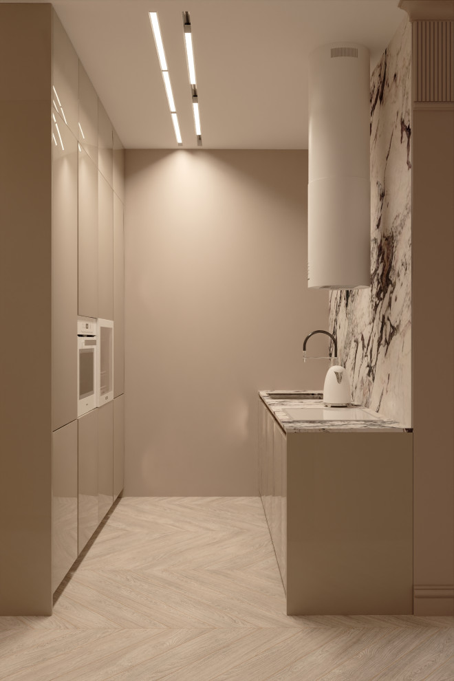 ЖК Береговой - квартира для семьи, приезжающей в Москву на лето