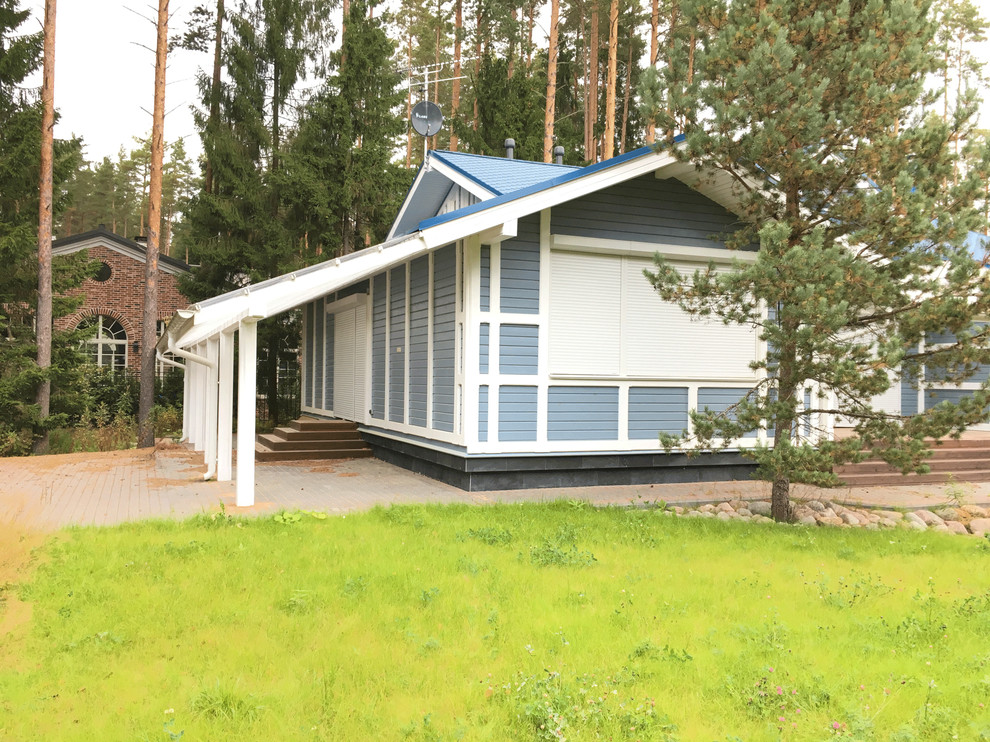 Частный особняк в п. Молодежное