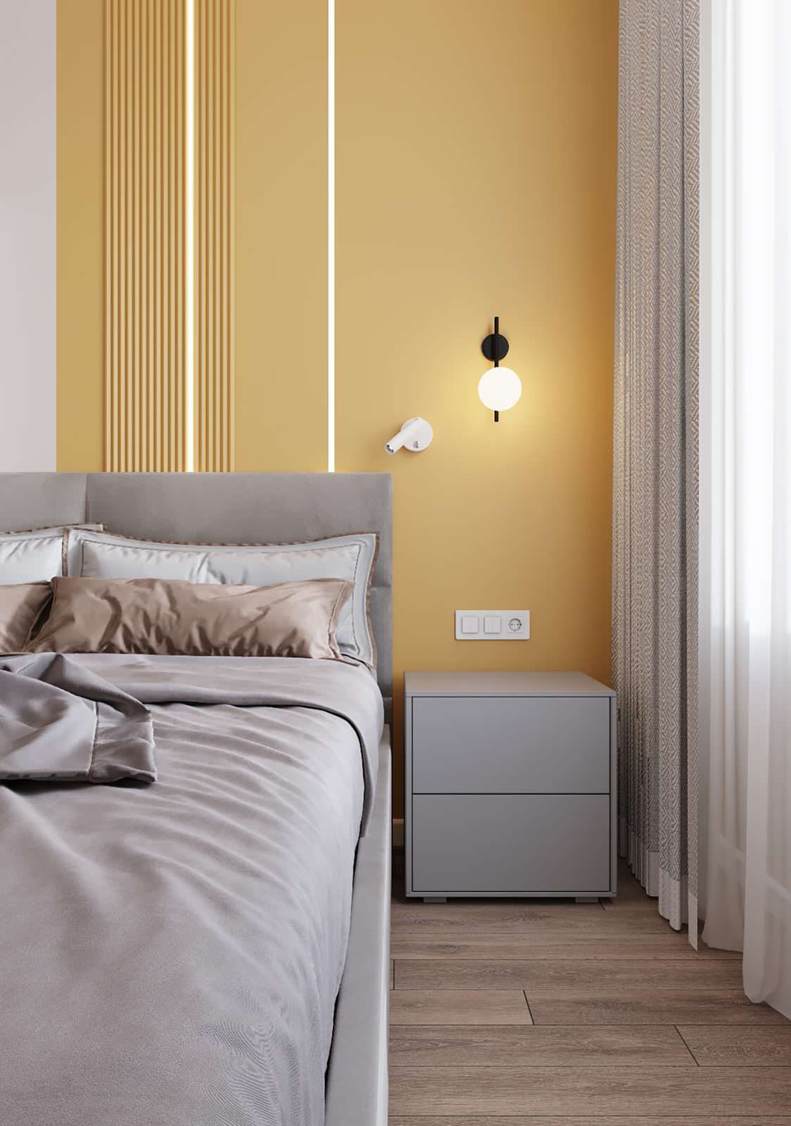 ЖК "Q-Мир" 35 кв.м.