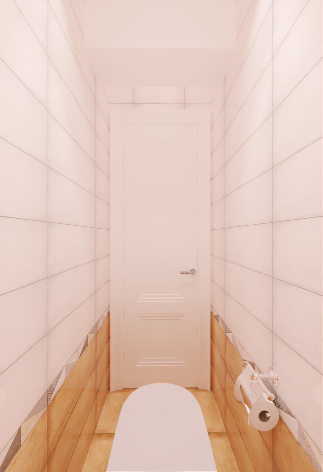 Дизайн проект двухкомнатной квартиры 67,3 кв.м.(старый фонд)