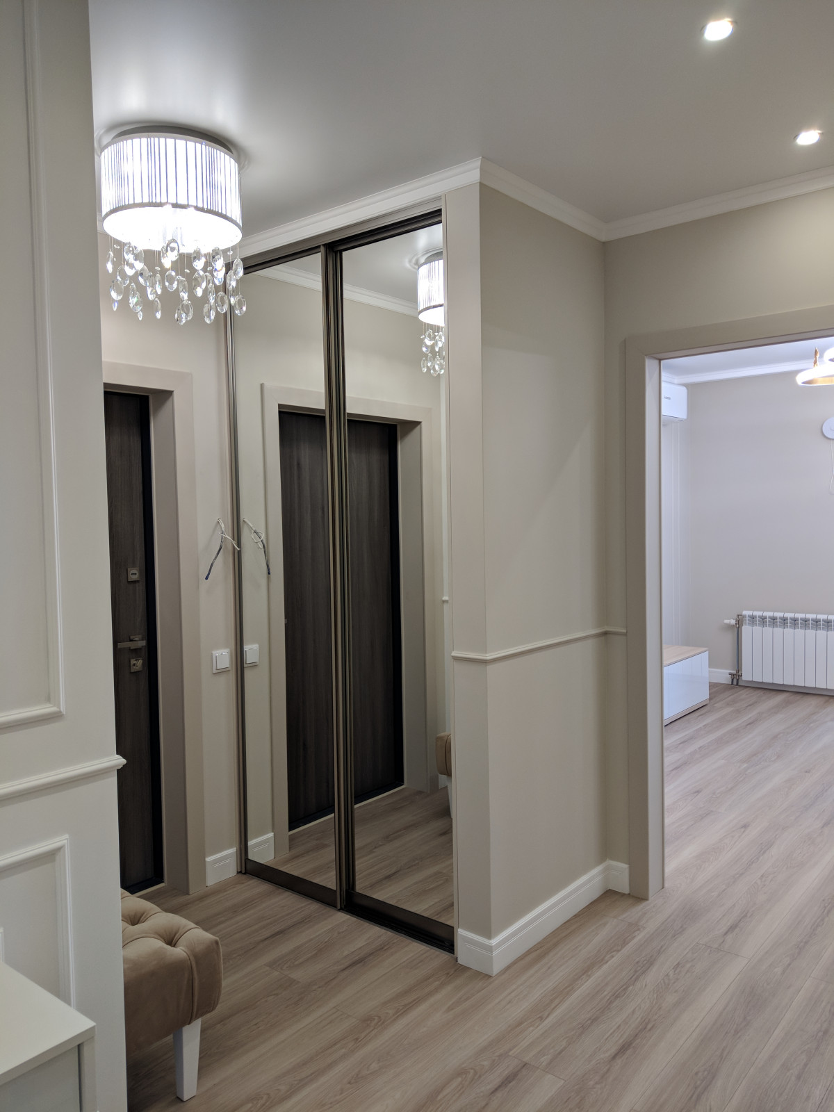 Квартира по дизайн-проекту в ЖК Пифагор.