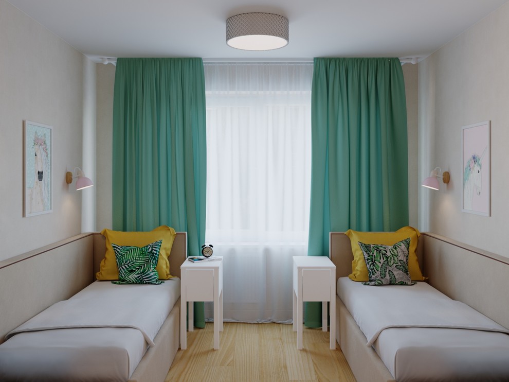 Двухкомнатная квартира 54 кв.м