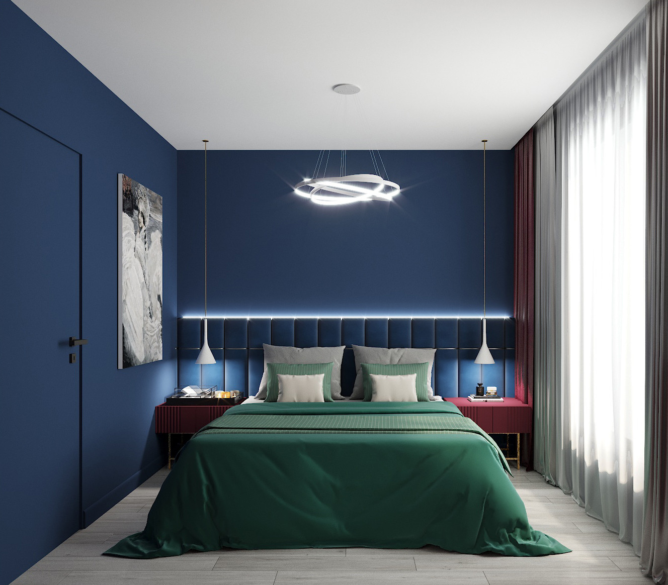 Квартира для аренды в ЖК "Вестердам"