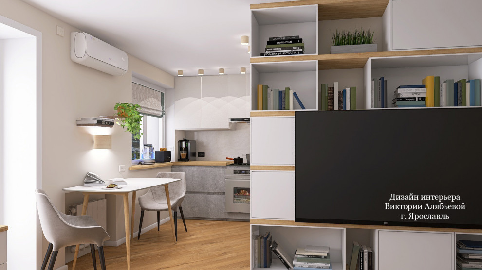 Новая жизнь старой хрущевки