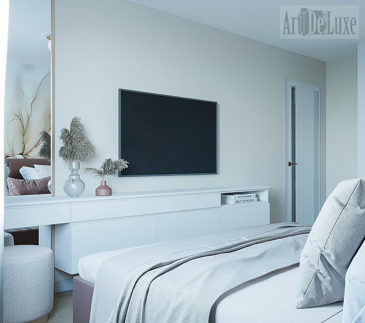 Спальня в 3к квартире г.Курск