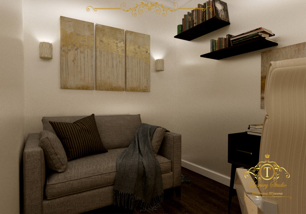 Квартира Арт-Деко 58м2