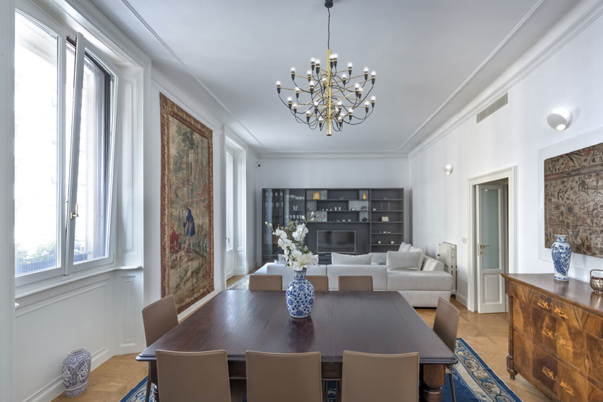 Объекты OIKOS по всему миру !!!!! Квартира Crivelli