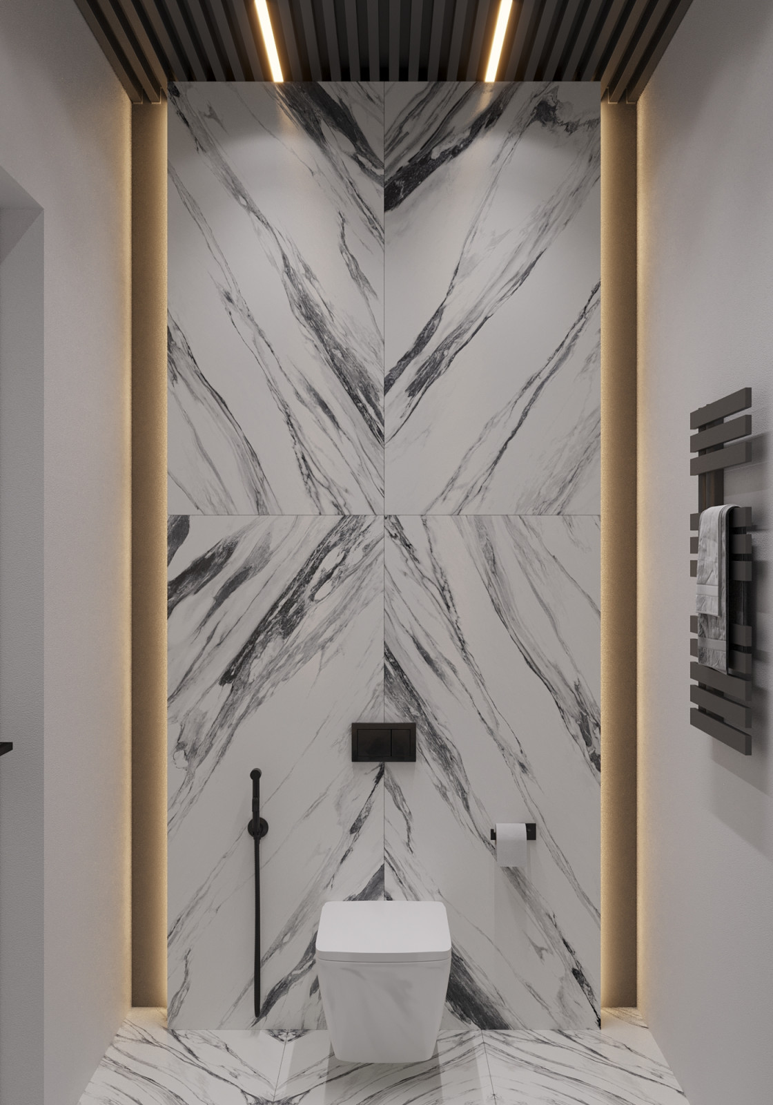 Гостевой санузел