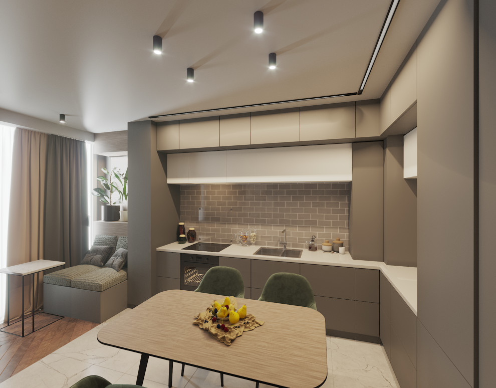 ЖК «Ясная Поляна» 1К квартира 47 кв.м.