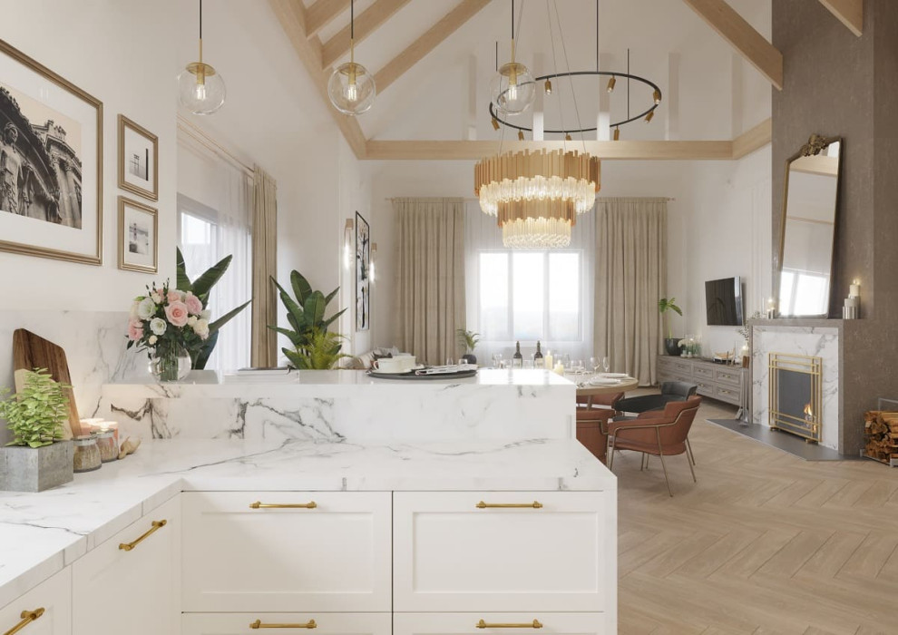 Загородный дом для молодой семьи с ребенком