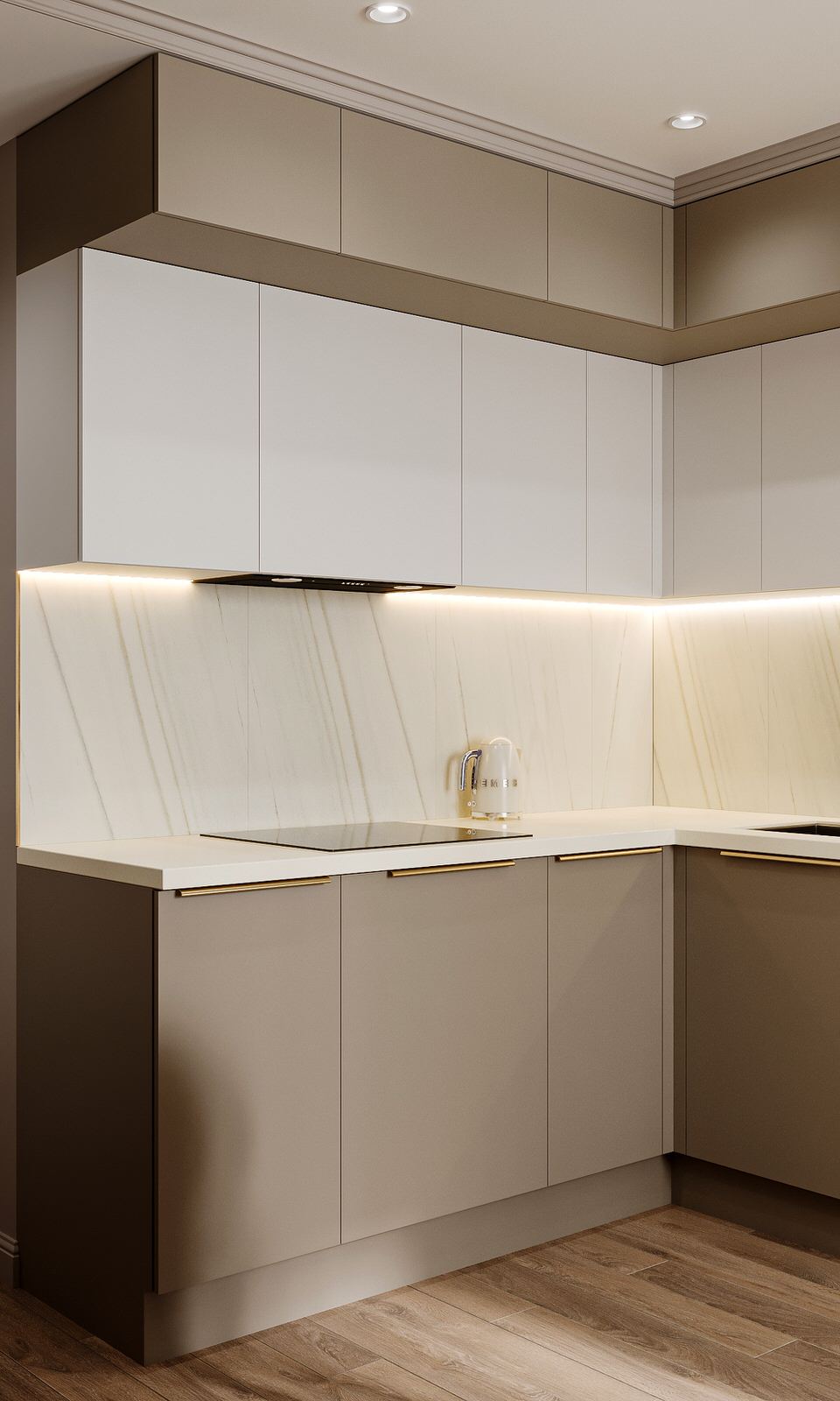 Интерьер квартиры в ЖК "Все свои"