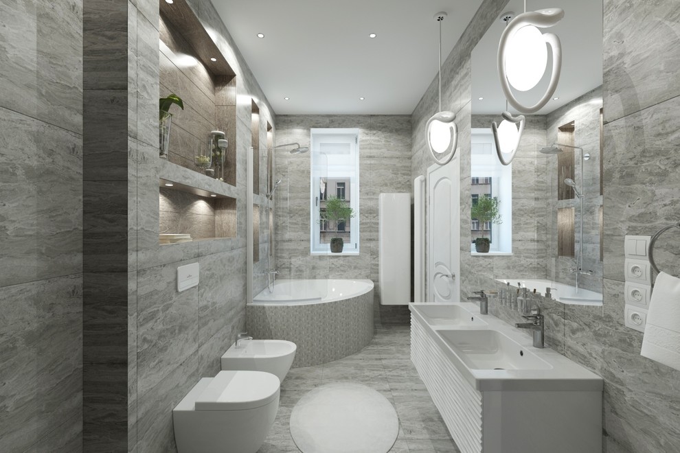 Обложка проекта: Квартира 130 кв.м. Москва, Ленинский Проспект