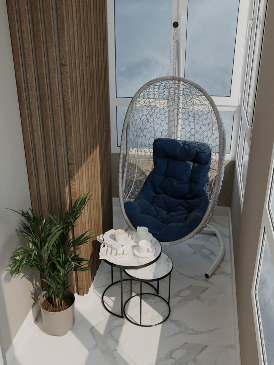 Дизайн лоджии