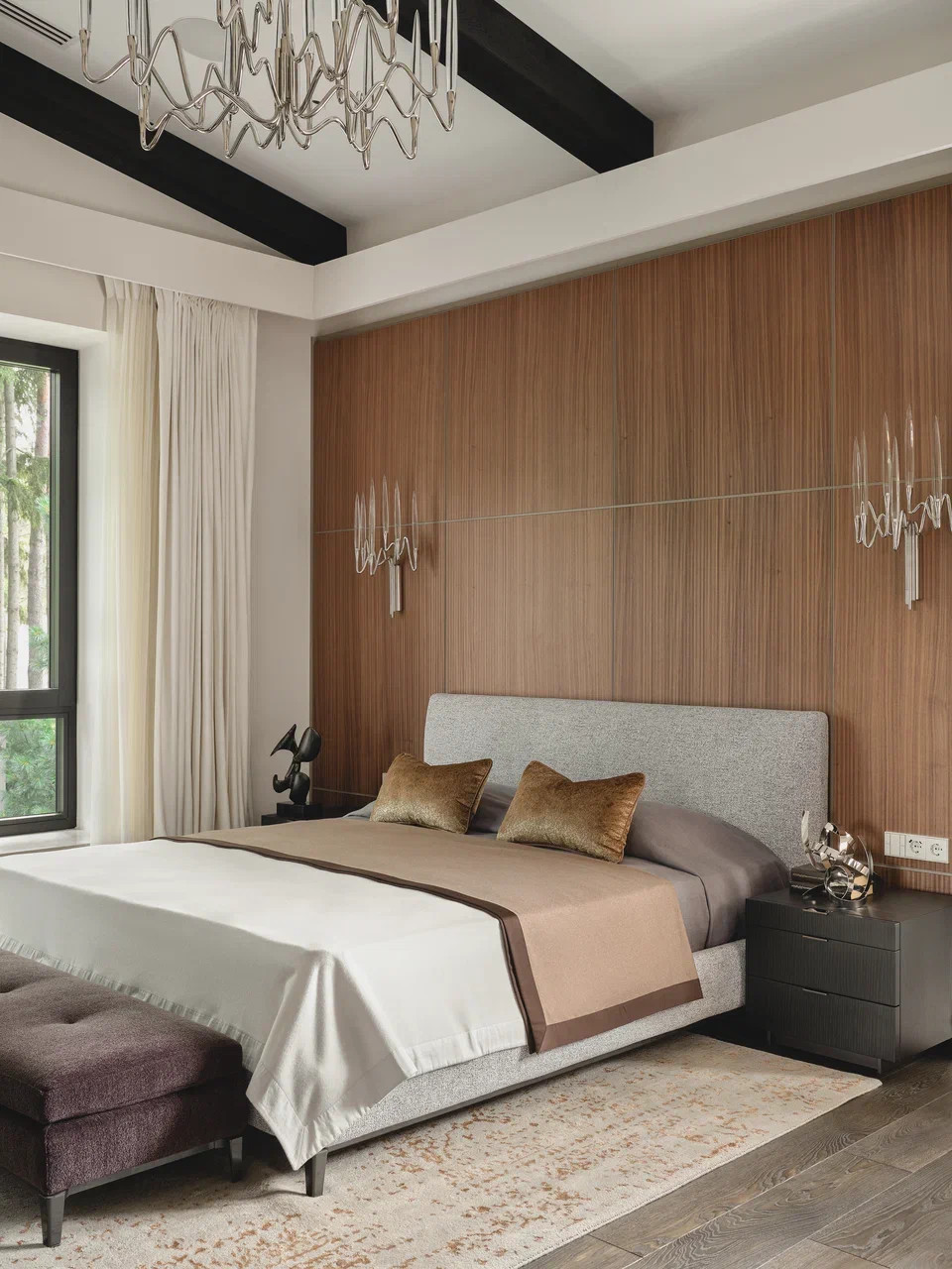 Уютный загородный дом в Подмосковье