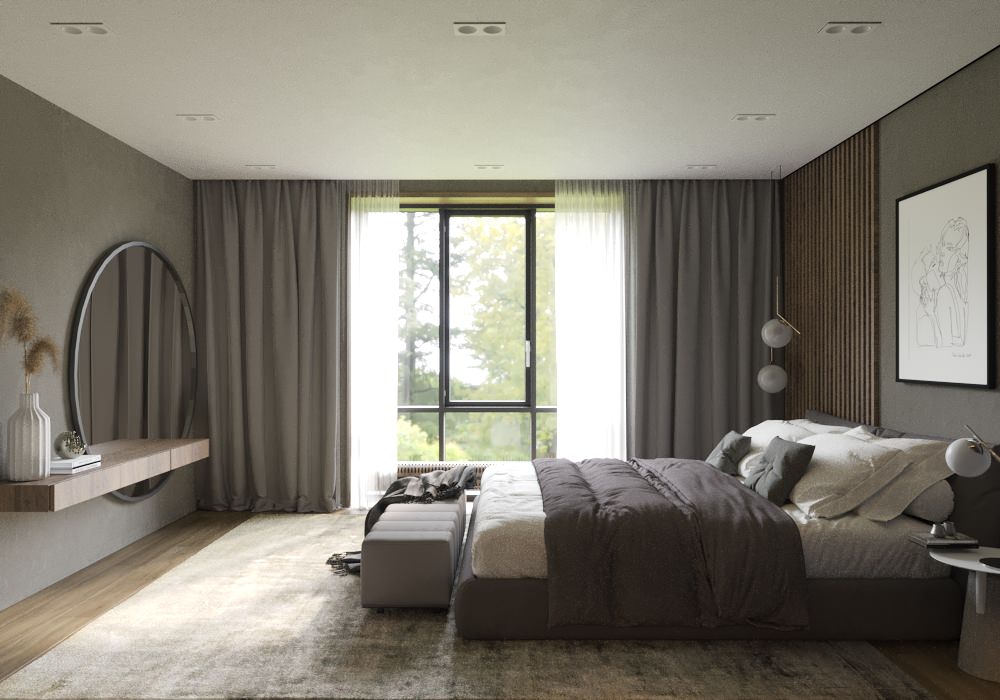 Проект загородного дома.