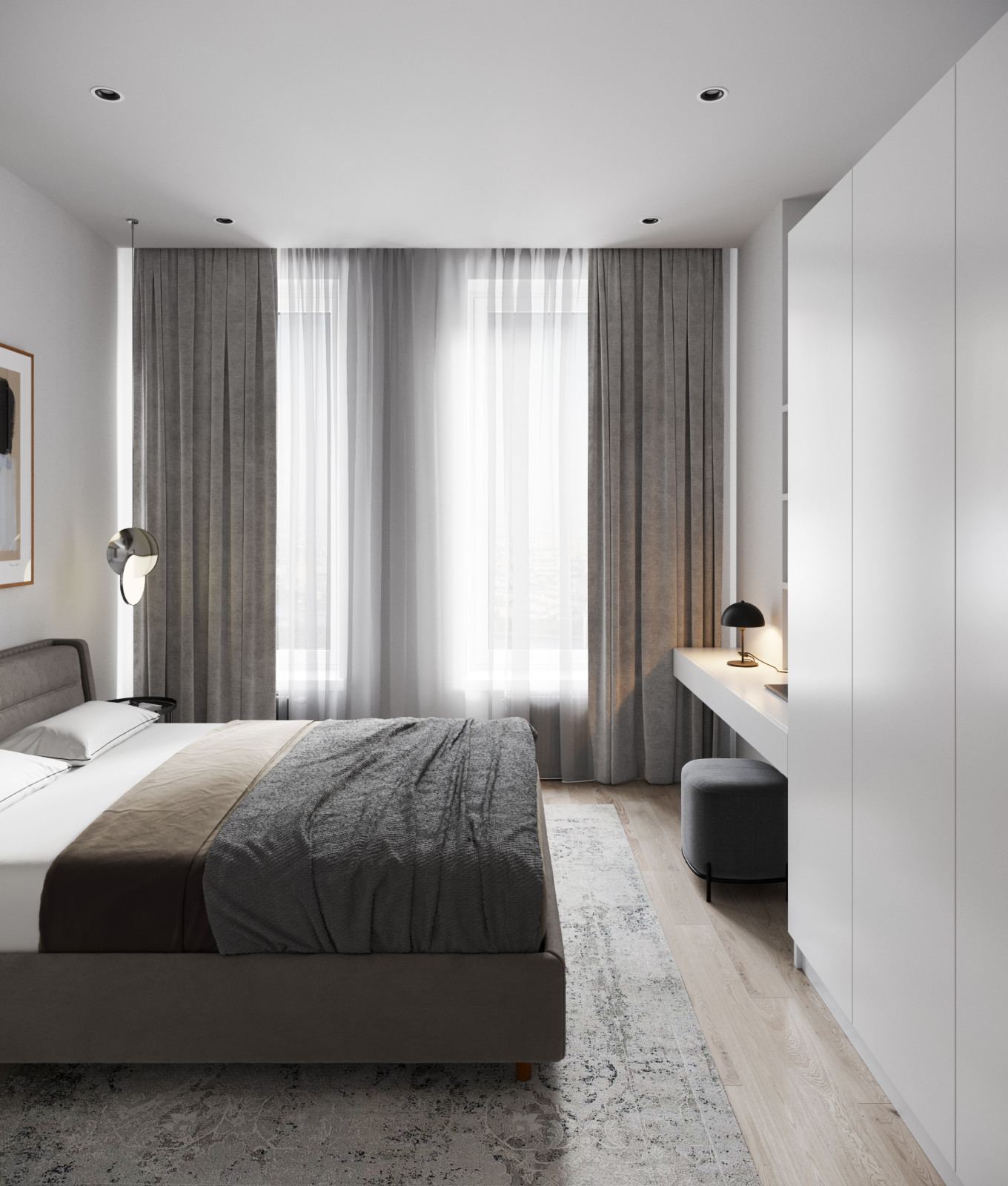 Гостевая спальня