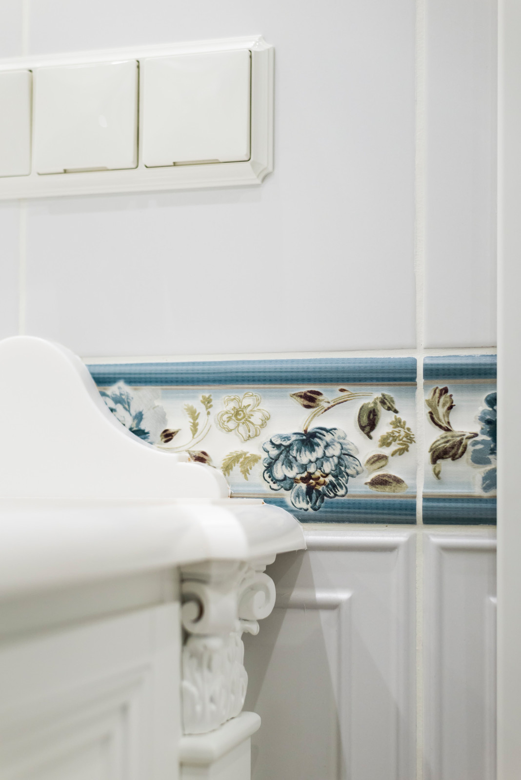 Интерьер квартиры в ЖК "Скай Форт"