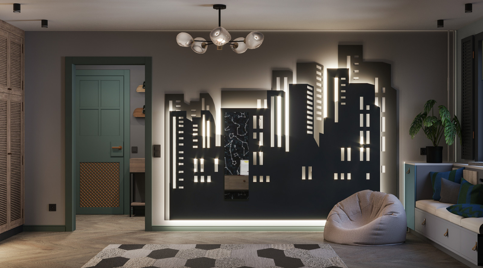 Квартира «Colorful» г. Краснодар