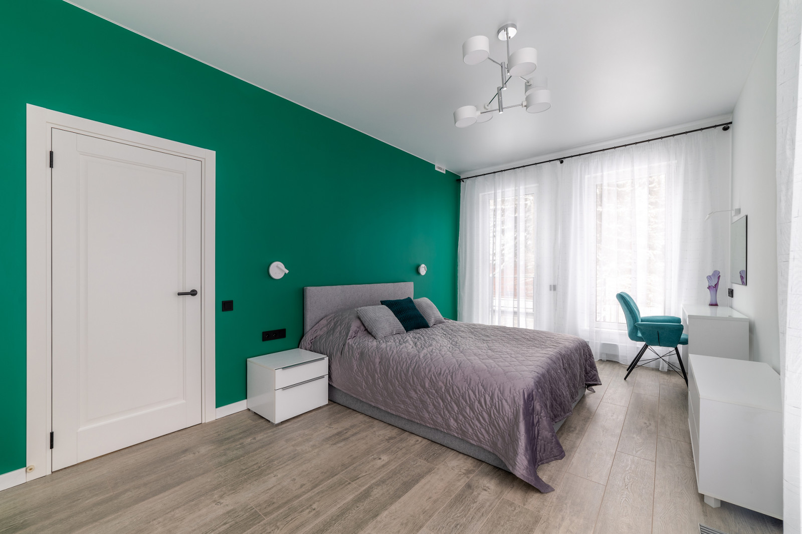 Дом в Назарьево 175 кв. м. Проектные решения 1-го этажа.