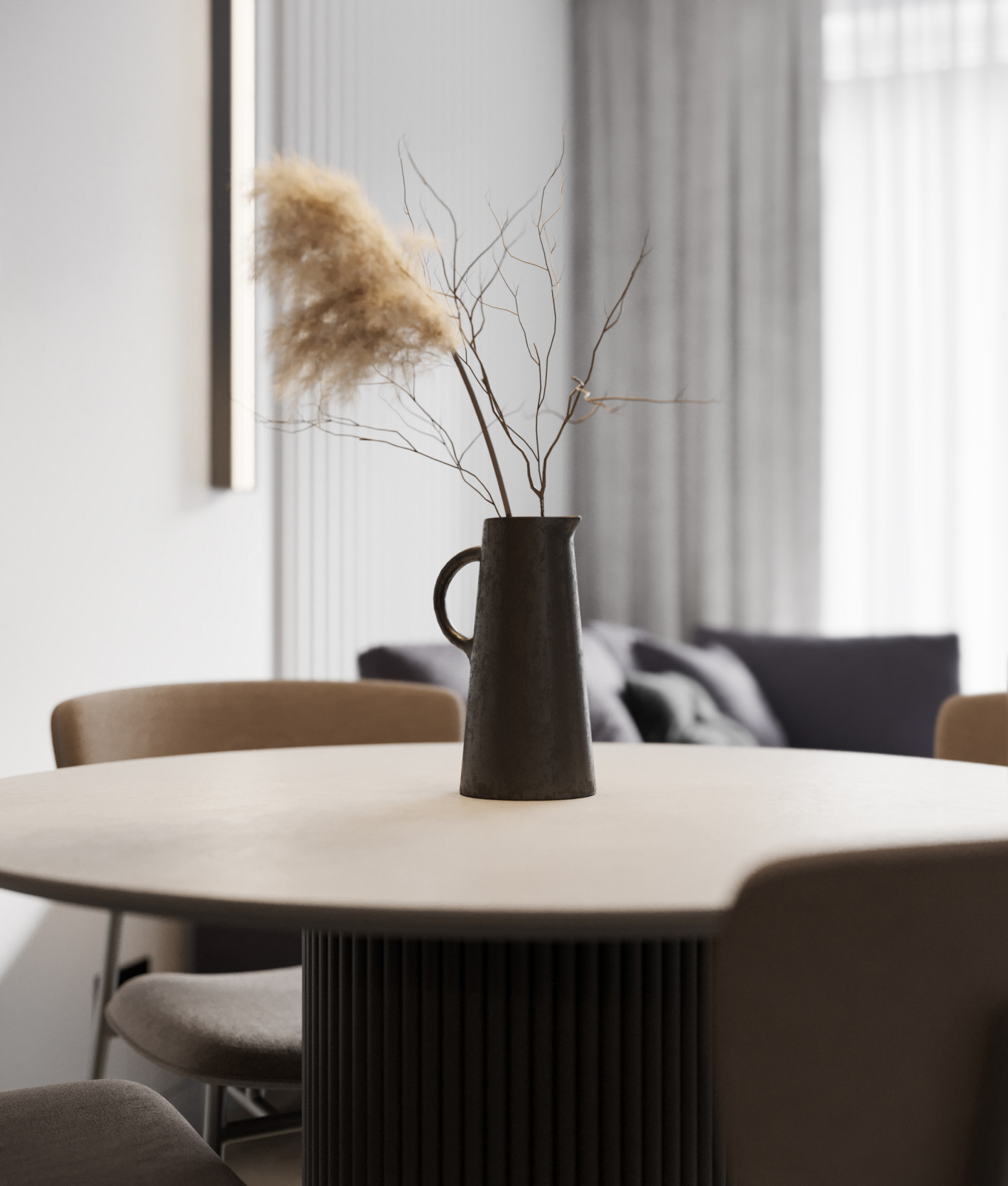 Кухня-гостиная