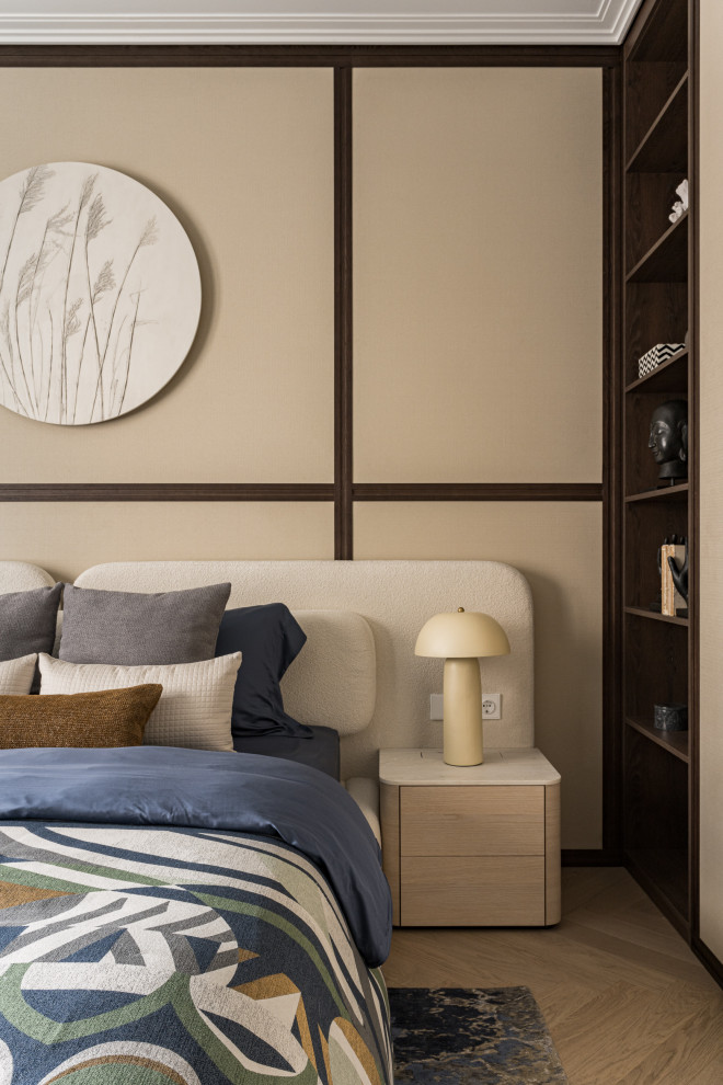 Дом для души - квартира в стиле европейского минимализма