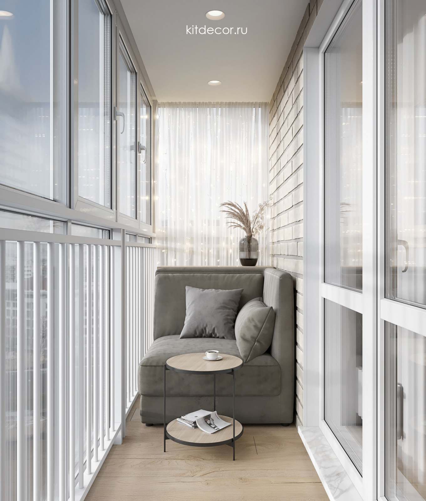 Обложка проекта: Коралловые акценты