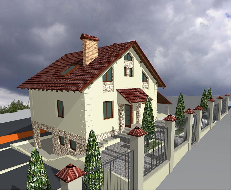 Жилой дом в пос.Сынжера