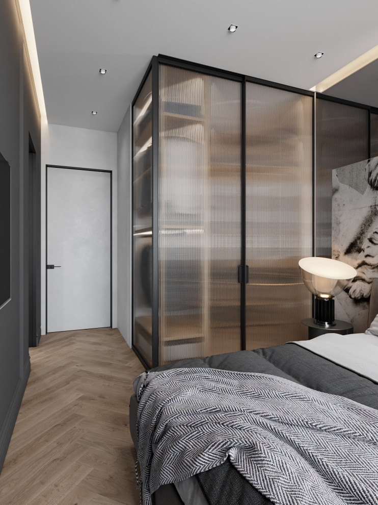 Дизайн трёхкомнатной квартиры в ЖК "Дом на Зелейной | Санкт-Петербург | Россия |