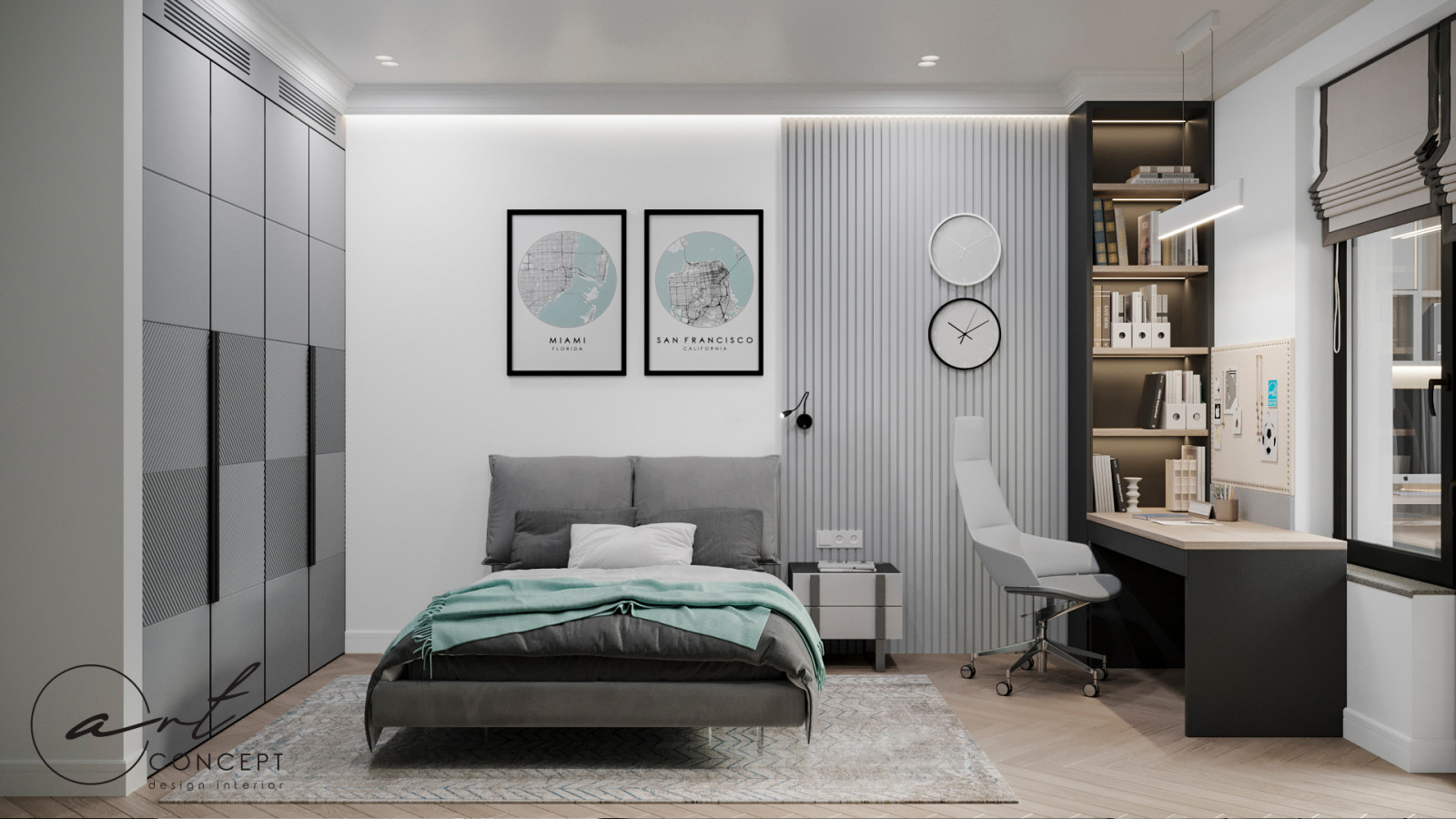 Осень в Нью-Йорке