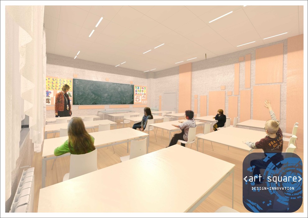 Школа №181 в ЖК «Седьмое небо»