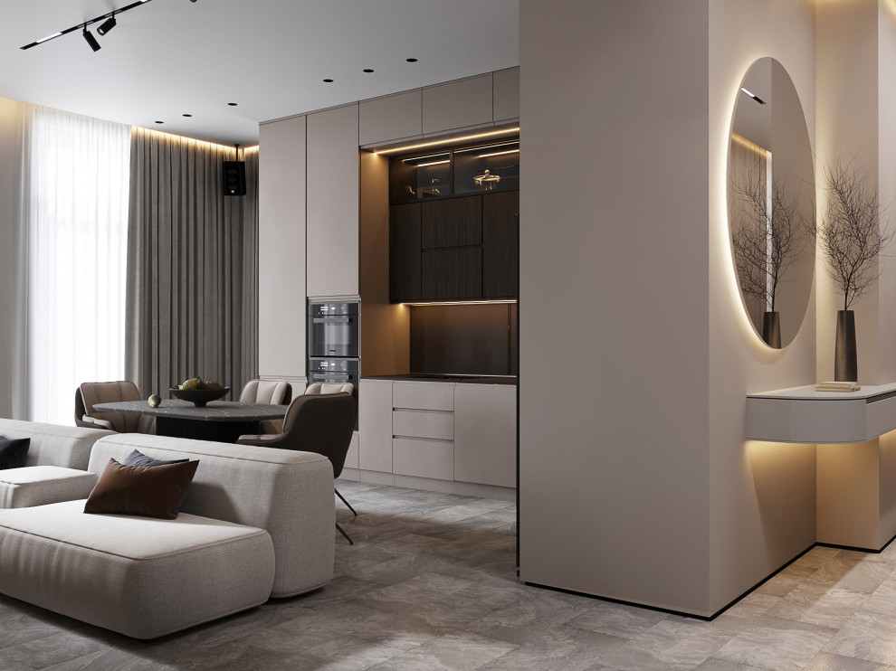 Пентхаус ЖК Волжская Ривьера