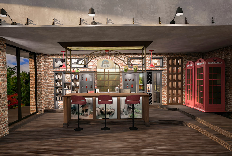 Обложка проекта: Зимняя веранда в стиле Лофт