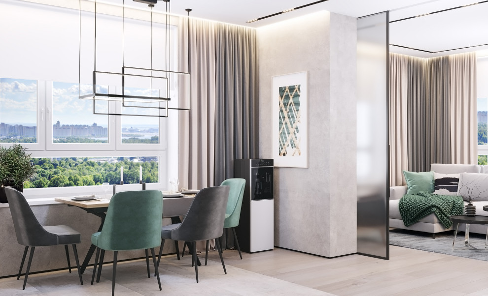 Дизайн проект квартиры в ЖК Домашний