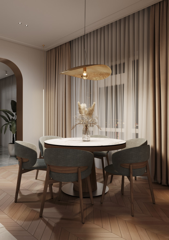 Двухэтажный жилой дом 200м2