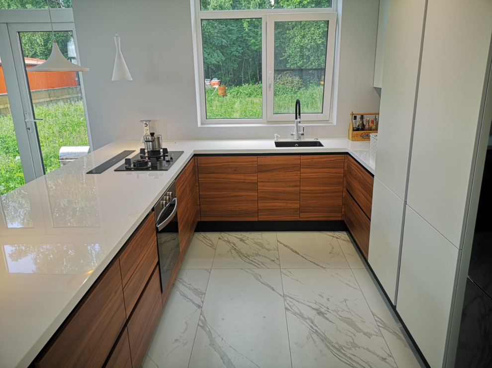 КУХНЯ В КОТТЕДЖ