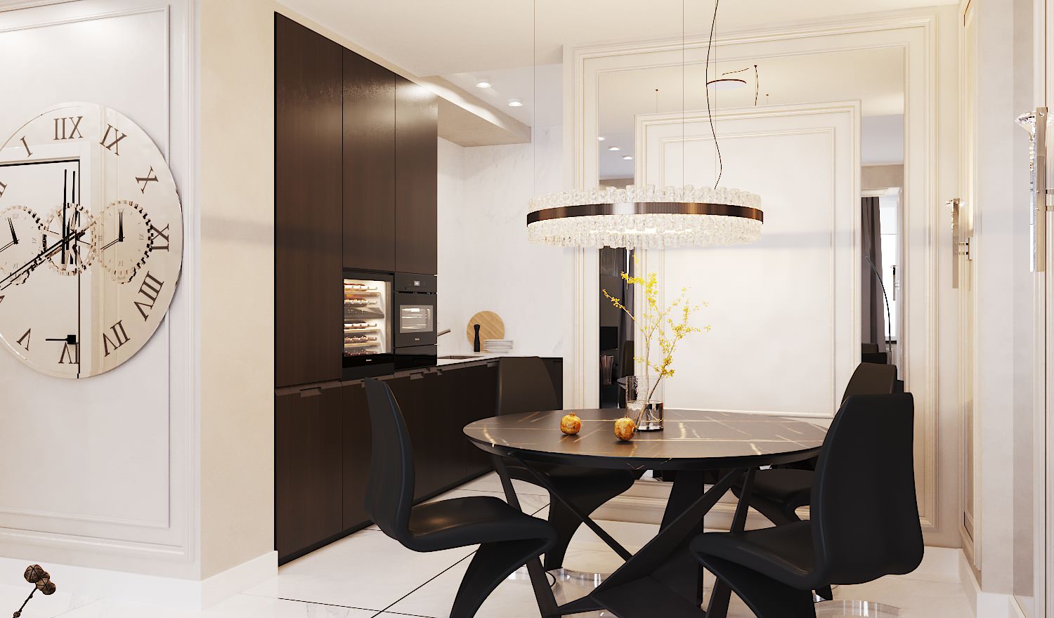 Квартира в современном стиле