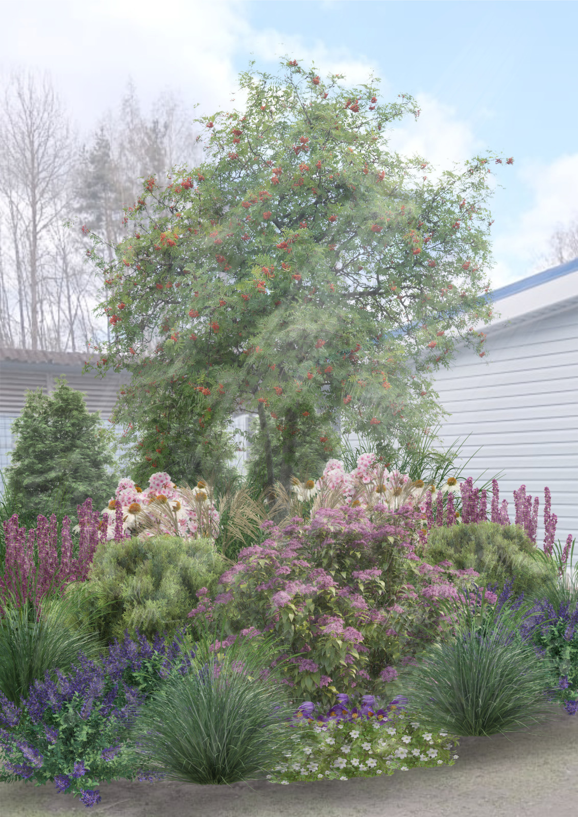 Ландшафтные дизайн-проекты