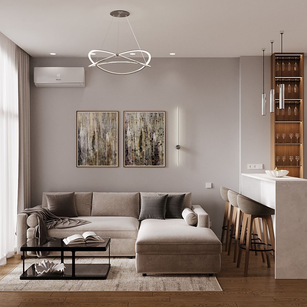 Апартаменты в г.Батуми 58м2