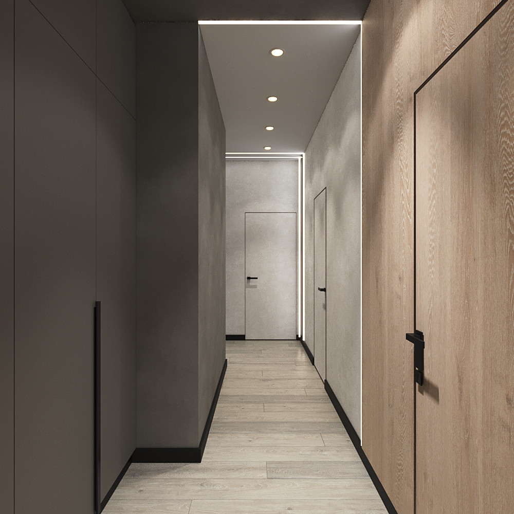 Минимализм на Лесопарковой