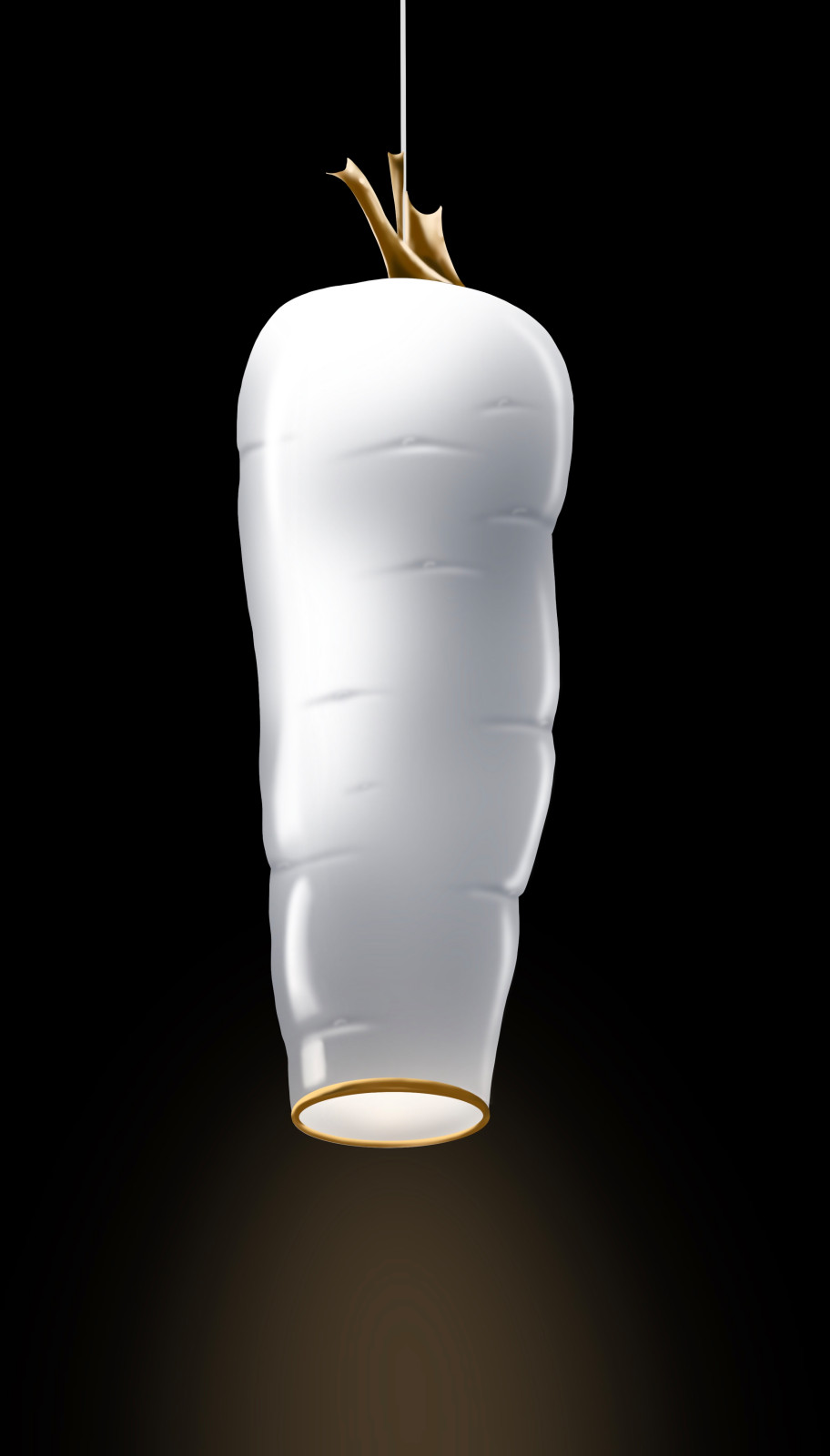 Концепция коллекции подвесных фарфоровых светильников