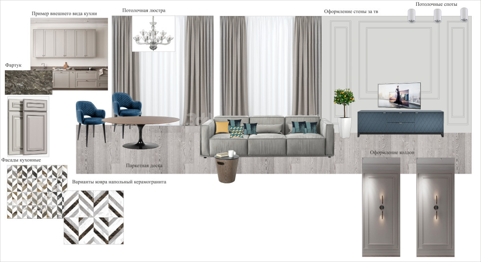 Стилистические подборки(коллажи)