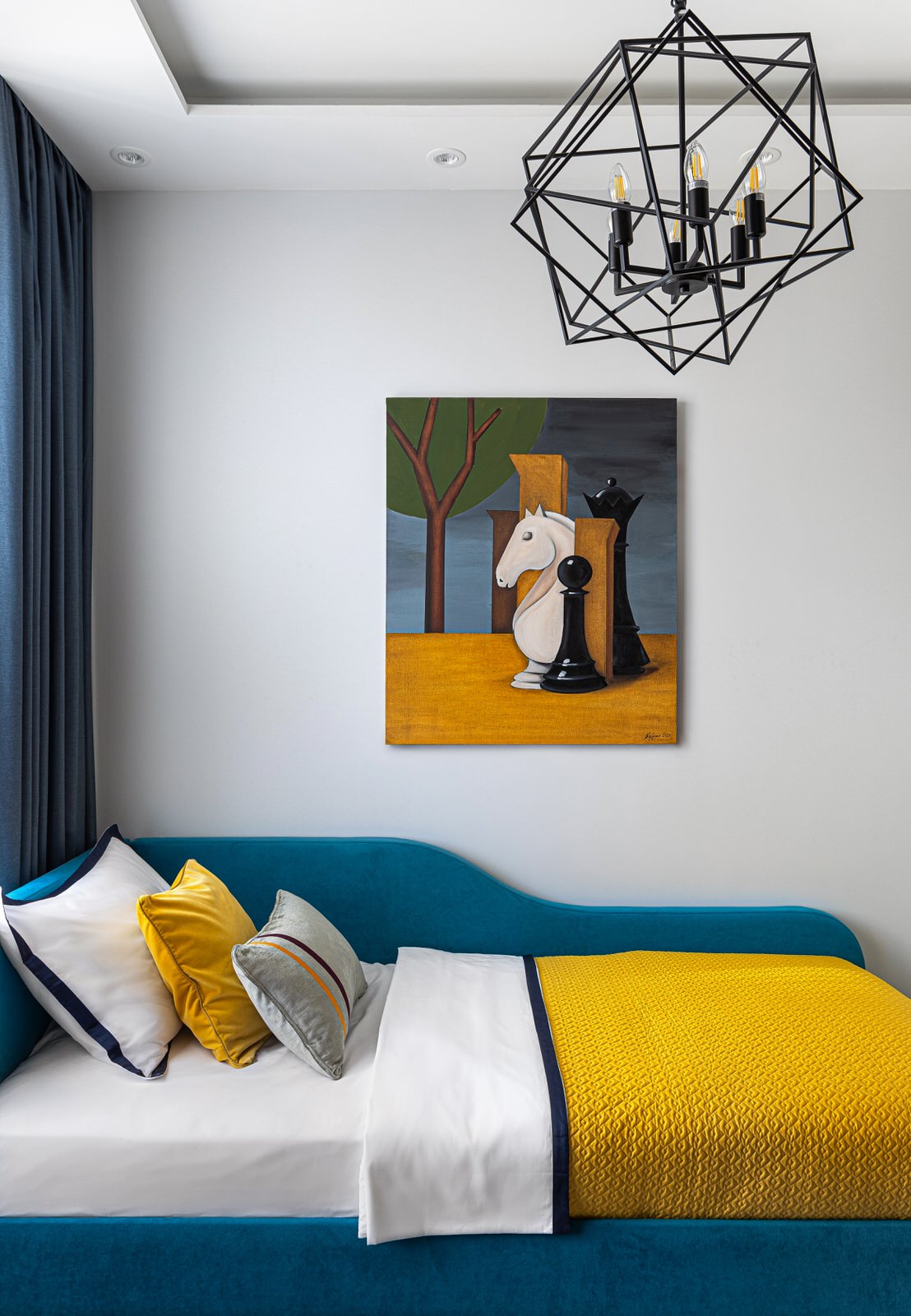 Трехкомнатная квартира с венгерским камином HQ Keramik