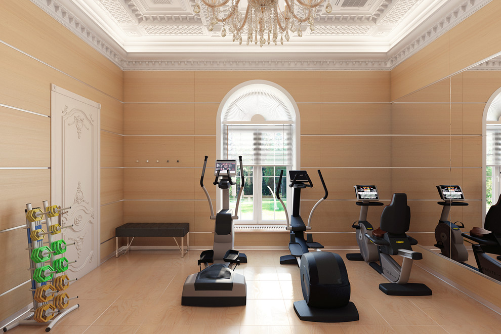 Тренажёрные залы