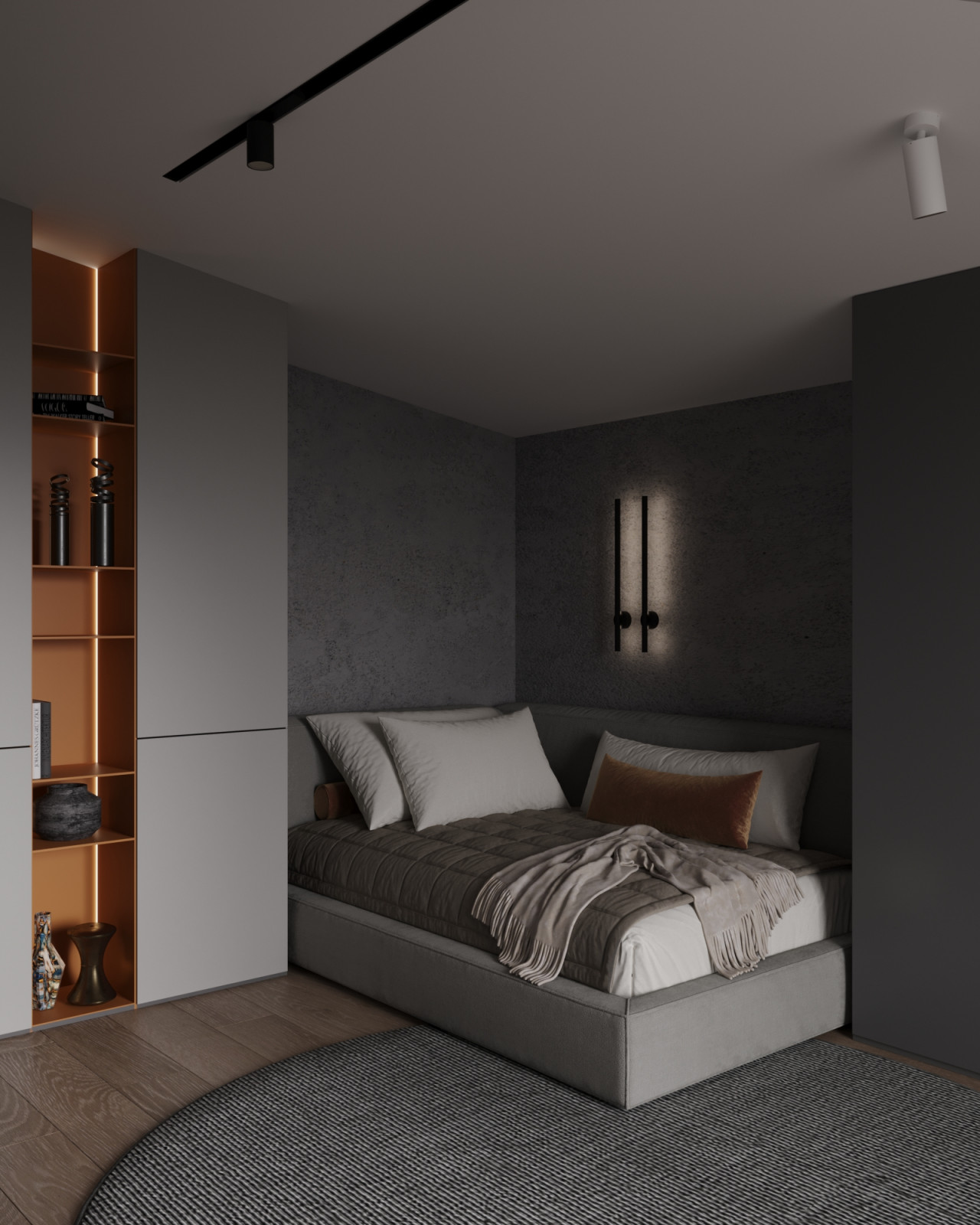 Квартира Серебристая